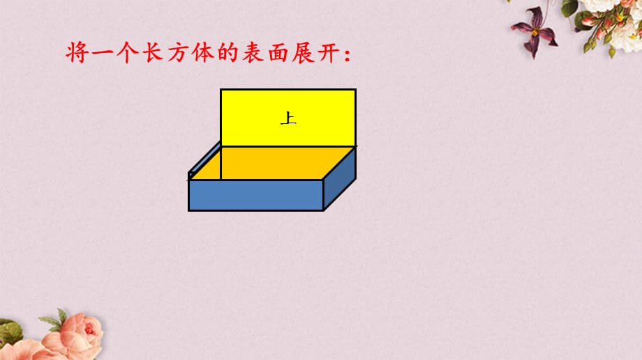 青岛版（五年制）五年级上册数学《 3.3 长方体、正方体表面积计算》PPT课件_第4页