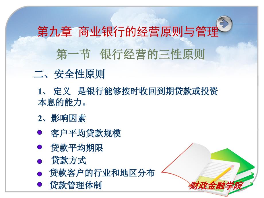 [精选]商业银行的经营原则与管理课件_第3页