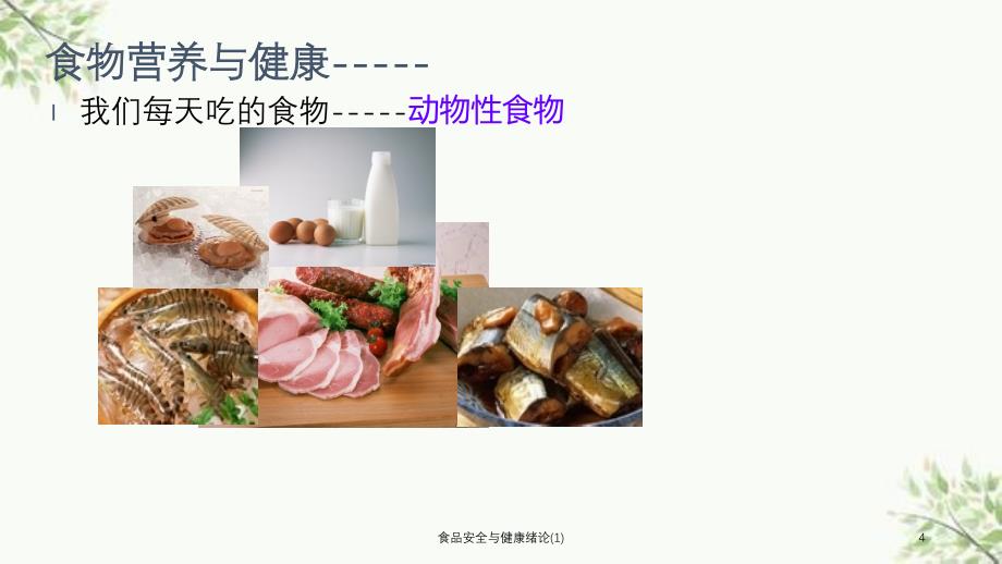 食品安全与健康绪论(1)课件_第4页