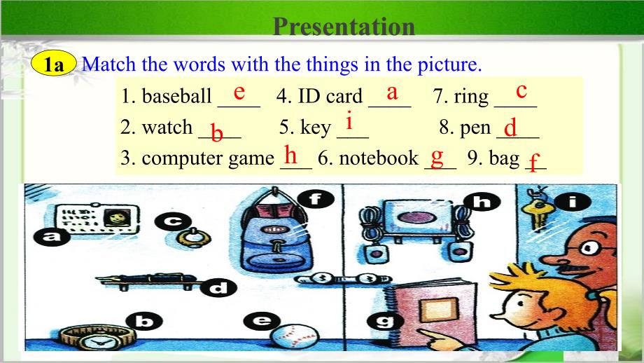 Unit 3 Is this your pencil Section Section B第1课时公开课教学PPT课件【人教版七上】_第4页