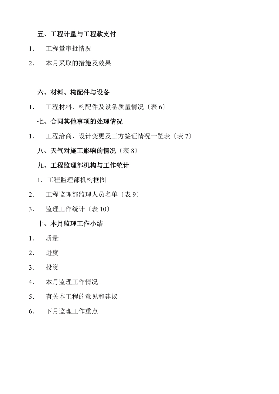 青岛啤酒第三有限公司新增40万千升年啤酒扩建项目监理月报（word版）_第3页