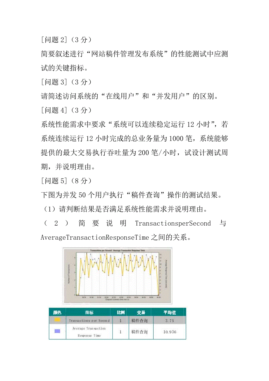 2021年上半年软件评测师下午试卷_第4页