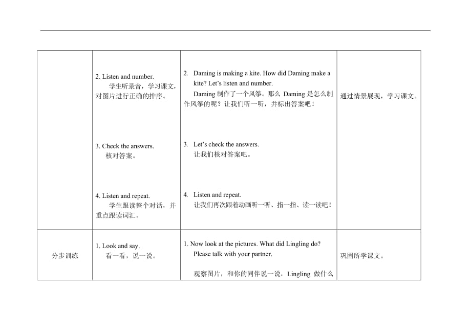 外研版五年级英语下册《Module 8 Unit 2》精品教案教学设计优秀公开课2_第2页