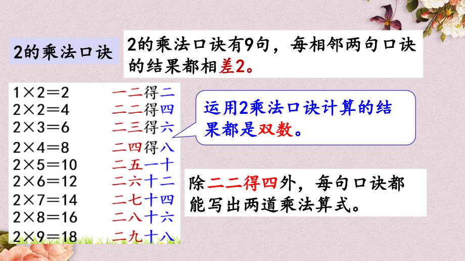 最新北师大版二年级上册数学优质课件-5.7 练习三_第3页