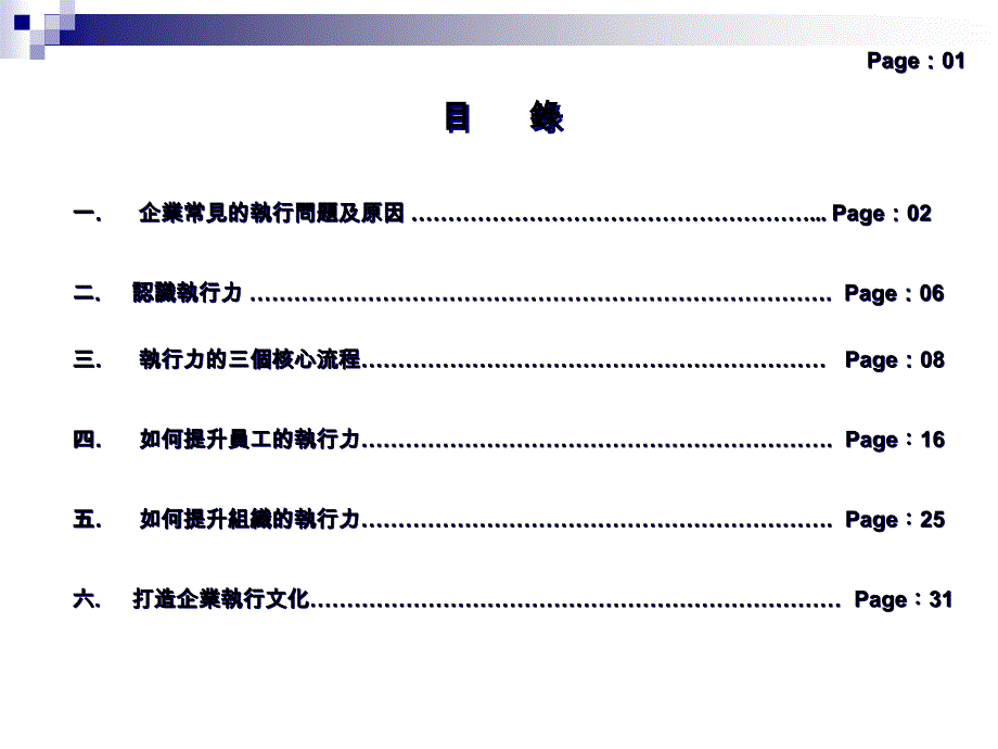 [精选]企业提升执行力的核心流程_第3页