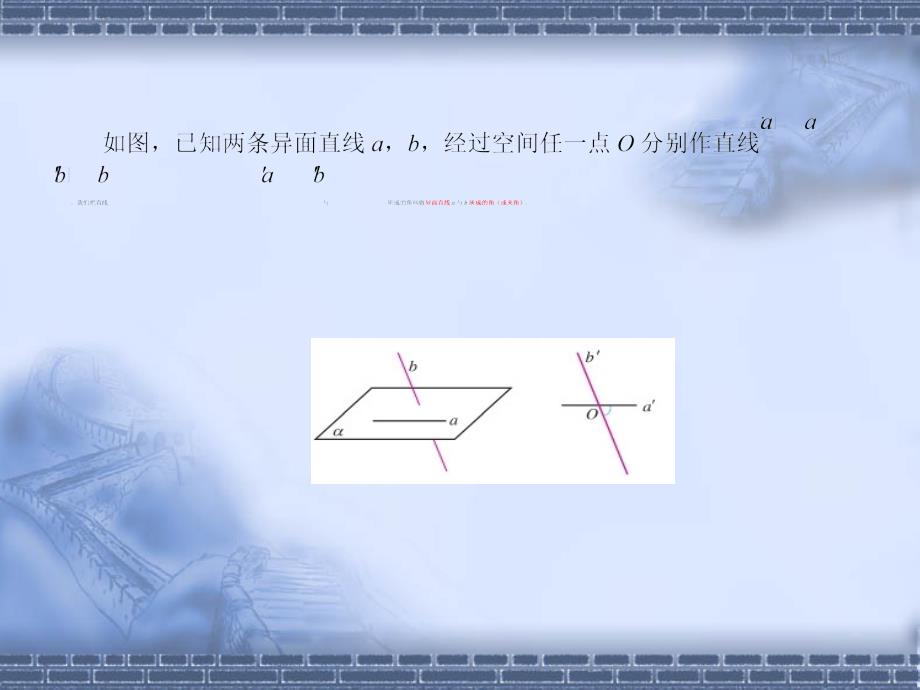 8.6.1直线与直线垂直 课件（共20张PPT）-高一数学人教A版（2019）必修第二册_第4页