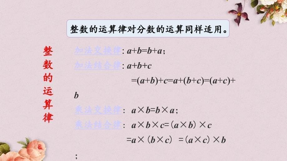 青岛版（五年制）五年级上册数学《 z.3 分数（2）》PPT课件_第5页