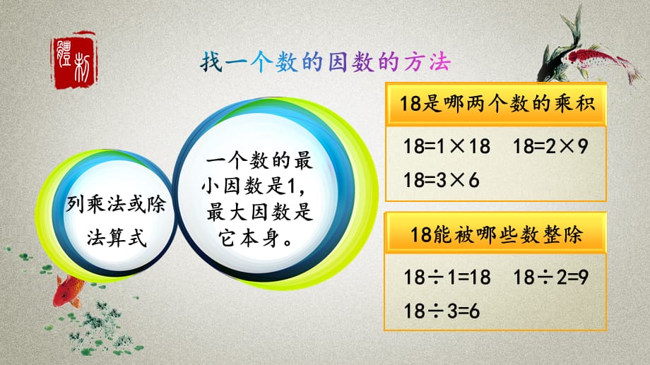 人教版数学五年级下册《第二单元 因数与倍数 2.1.3 练习二》PPT课件_第3页