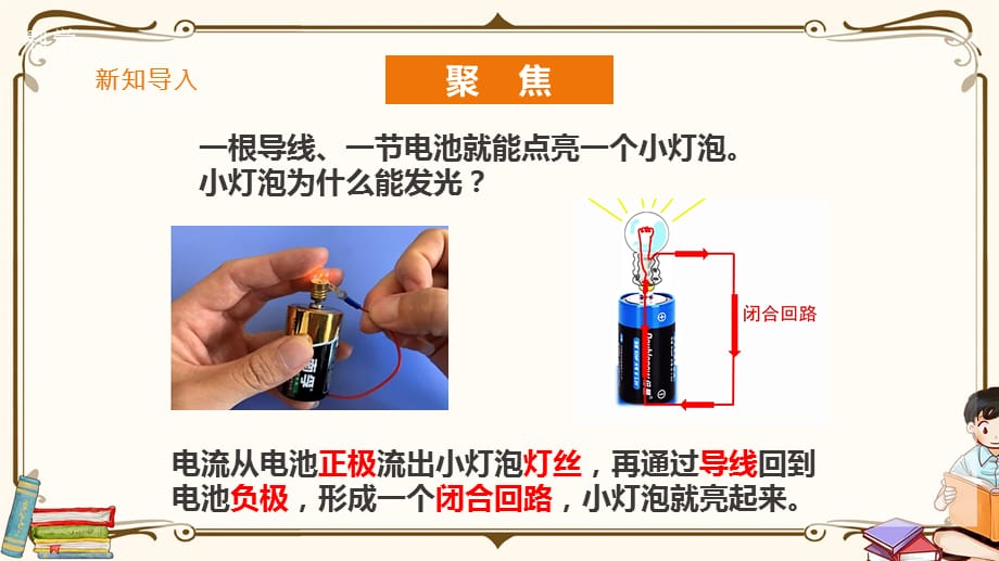 2021年春新教科版四年级下册科学 2.3《简易电路》课件（31张）_第2页