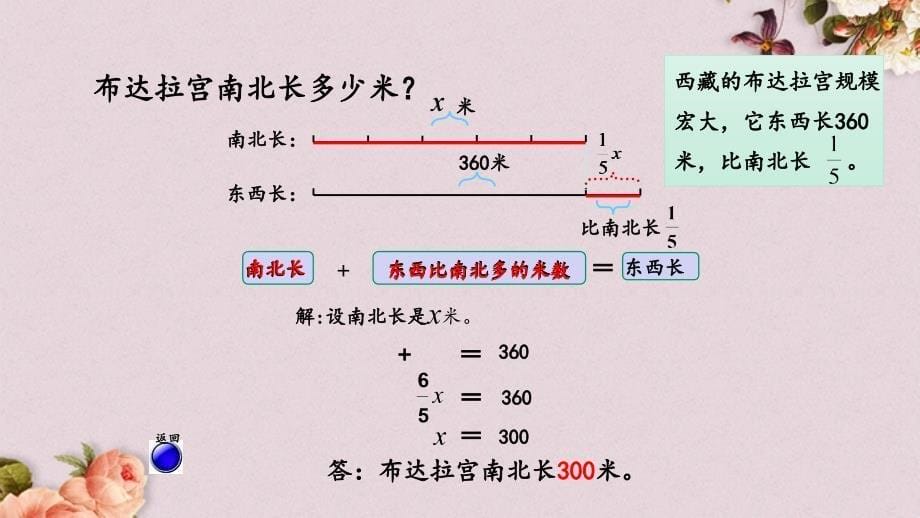 青岛版（五年制）五年级上册数学《 8.6 稍复杂的分数除法问题（2）》PPT课件_第5页