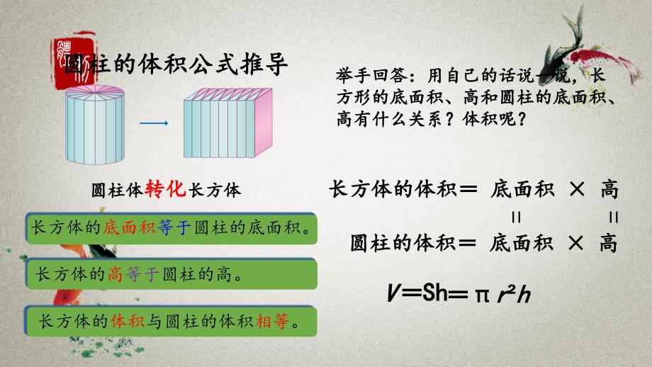 人教版数学六年级下册《第三单元 圆柱与圆锥 3.4 练习七》PPT课件_第3页