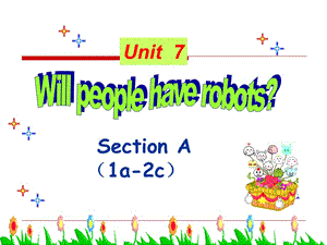 人教版八年级上册unit7 section A 1a-2c(共22张PPT)
