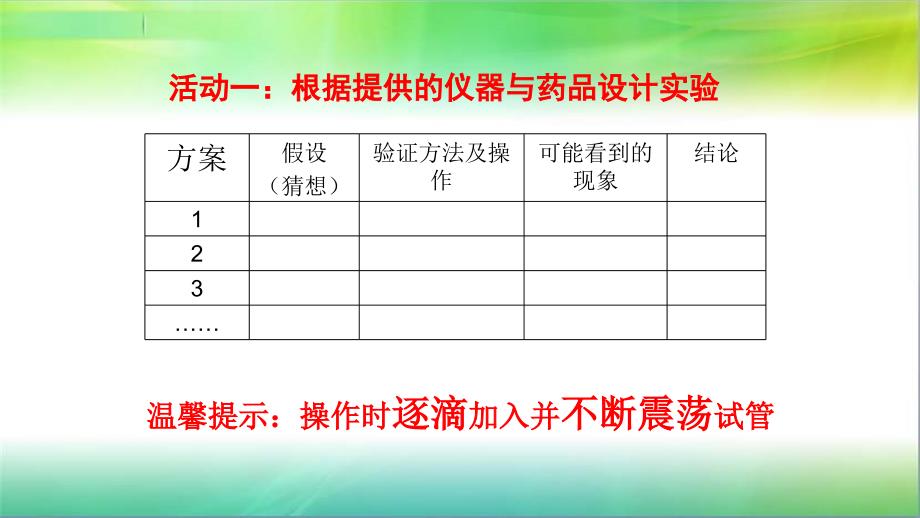 鲁教版九年级化学第七单元 常见的酸和碱第四节 酸碱中和反应公开课教学课件共21张PPT_第4页