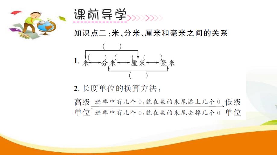 三年级上册数学习题课件-第3单元第2课时 分米的认识_人教新课标_第4页