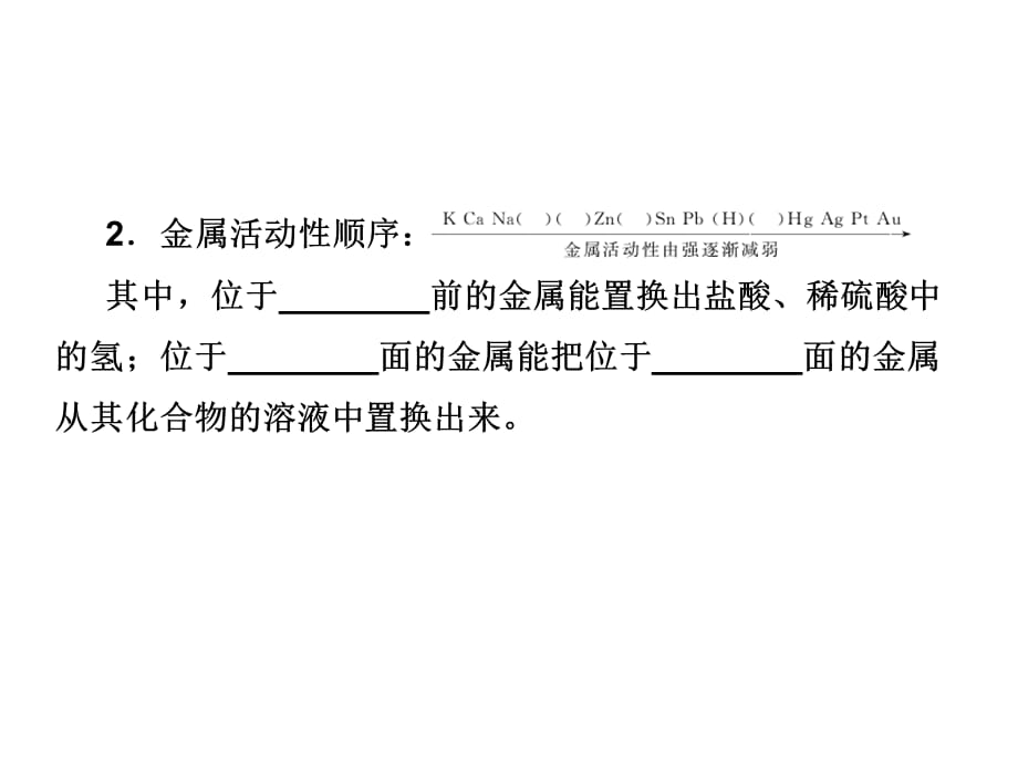 人教版九年级化学下册8.3.1　炼铁的原理　含杂质物质的有关计算_第3页