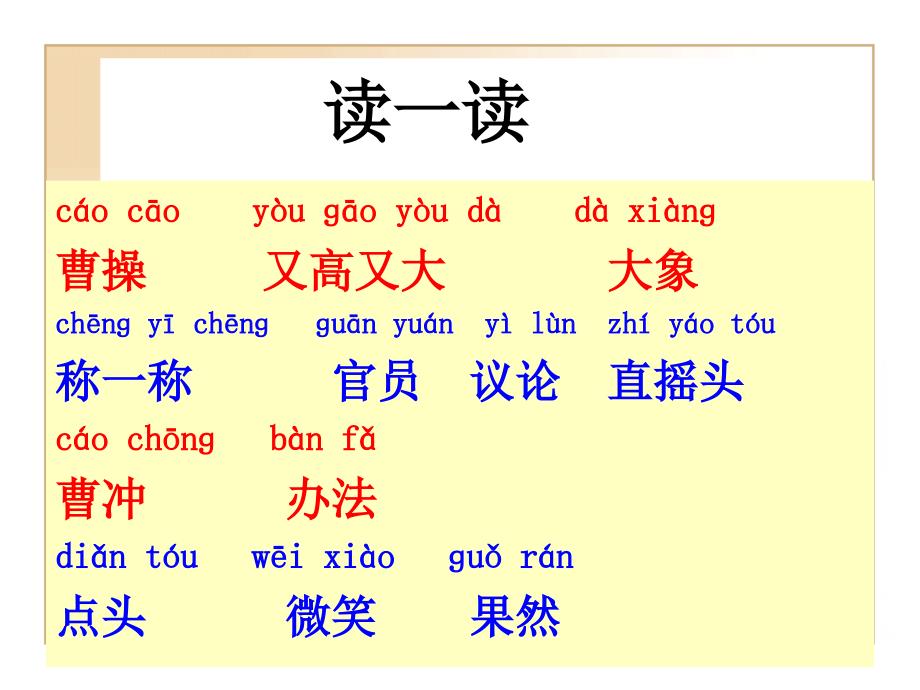 二年级下册语文课件-10 动脑筋之称象丨北师大版(共27张PPT)_第2页