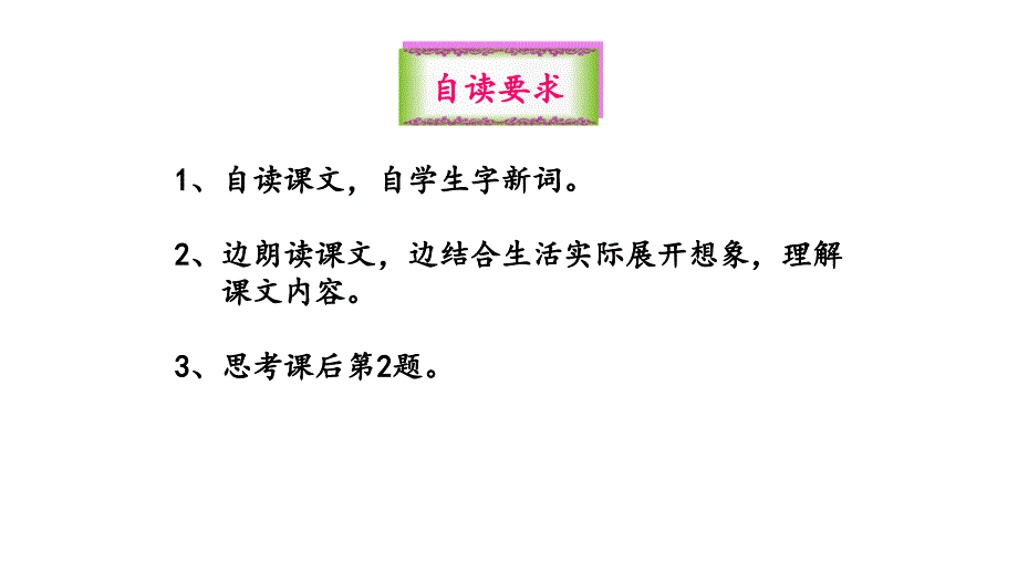 六年级下册语文课件－27 校园交响诗∣语文S版_第4页