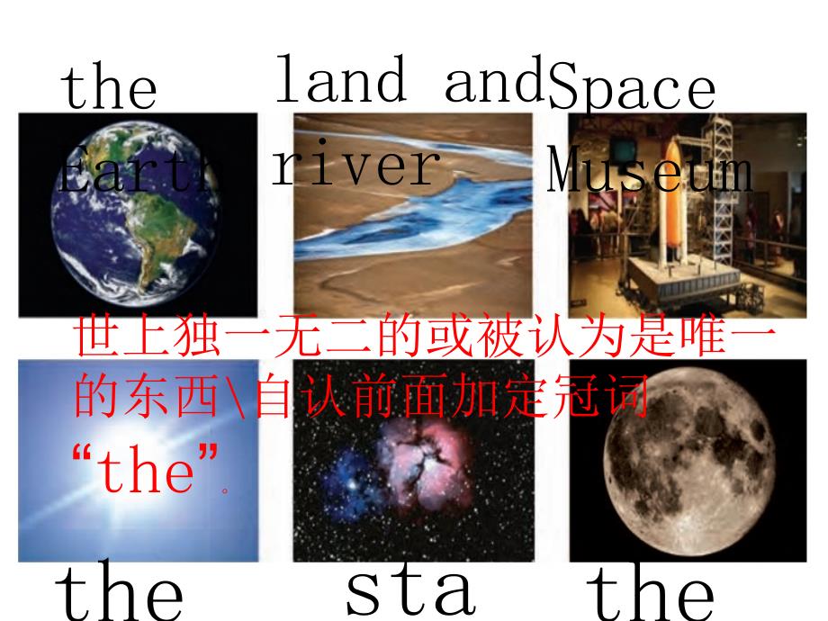 六年级下英语课件-unit5 Our Earth looks like this in space_湘少版_第4页