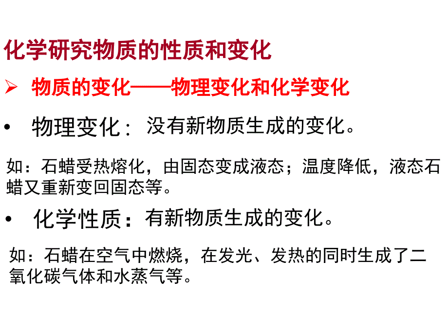 沪教版九年级化学上册课件：1.2 化学研究些什么(共20张PPT)_第4页