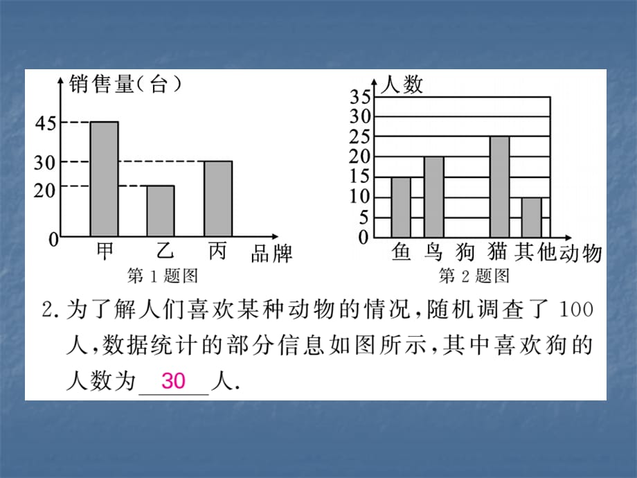 2018年秋七年级上册数学（湘教版）课件：5.2 统计图（1）_第5页