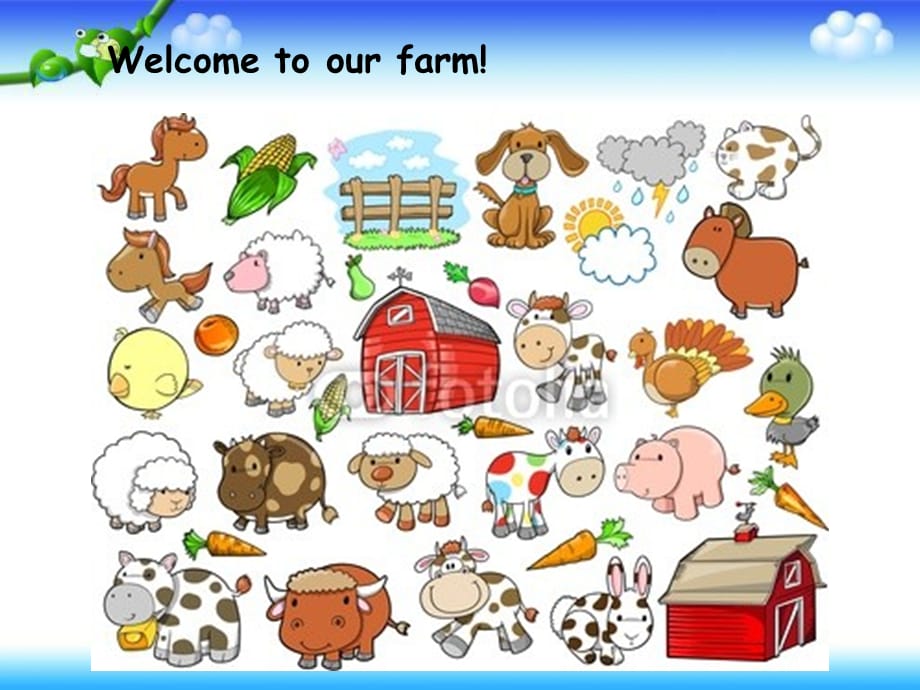 四年级下册英语课件－Unit 2《Welcome to our farm》｜重大版 (共13张PPT)_第4页