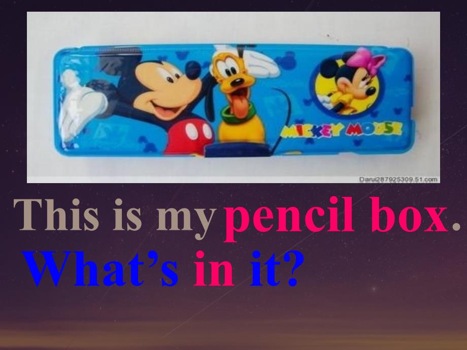 四年级下册英语课件-Unit1 Lesson 2 Is this your pencil？｜冀教版 (共13张PPT)_第3页