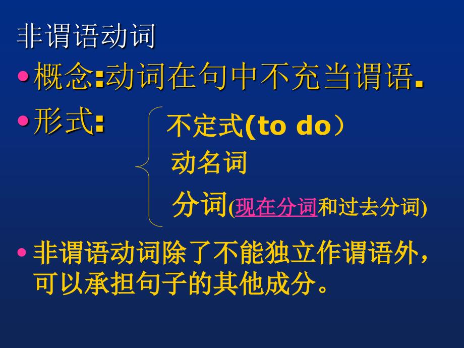 中考专项复习非谓语动词课件（40张）_第2页