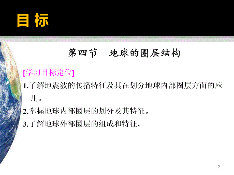 中图版高中地理必修1第1章第4节地球的圈层结构_第2页