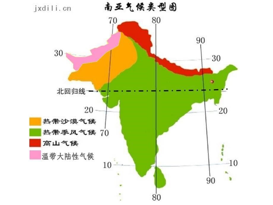 七年级地理下册湘教版课件：7.2.2 南亚 (共29张PPT)_第5页