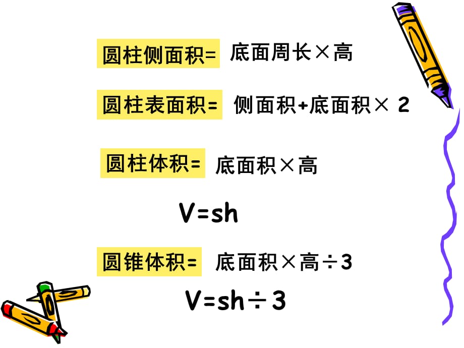 六年级下数学课件-圆柱与圆锥_人教新课标_第4页