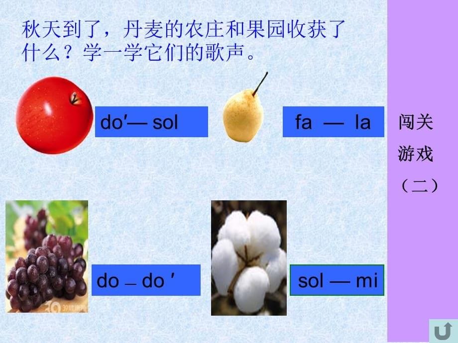 四年级上册音乐课件-第二单元《丰收之歌》1_苏少版_第5页