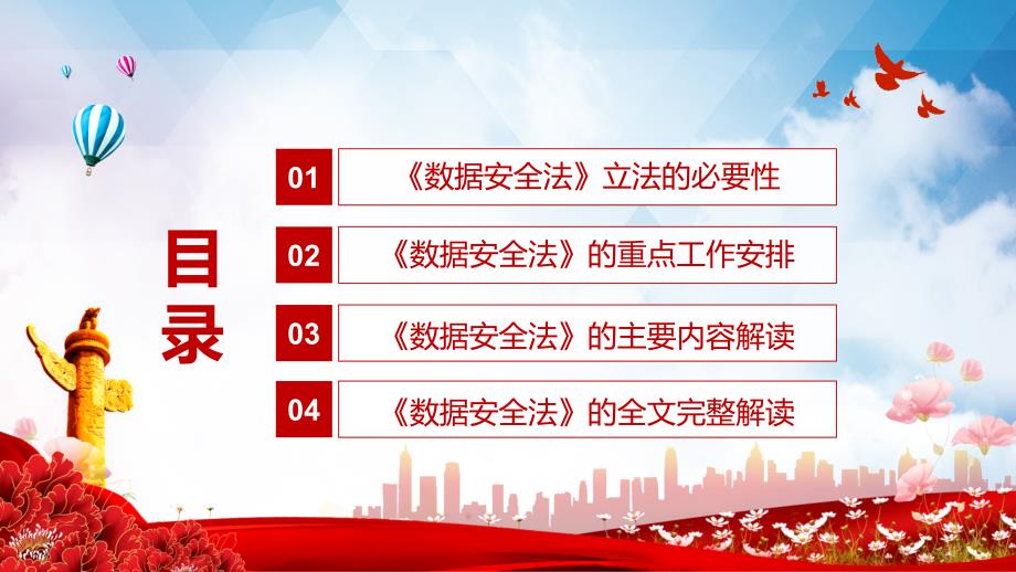 详细解读2021年《数据安全法》PPT授课演示_第3页