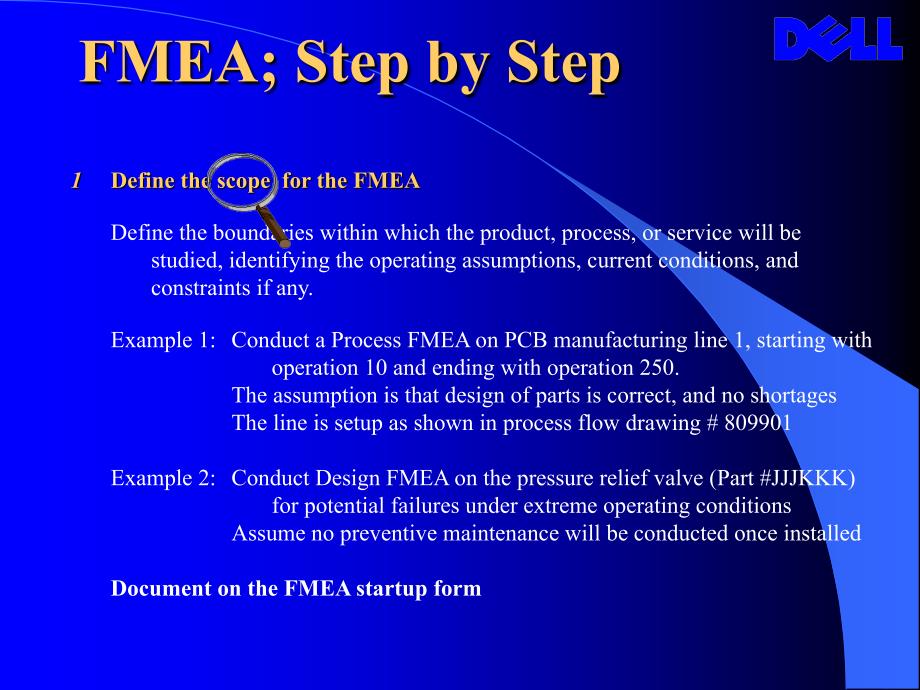 [精选]FMEA在生产管理质量中的作用(英文版)_第2页