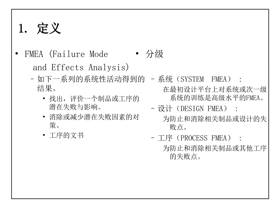 [精选]FMEA培训讲义(ppt 41页)_第2页