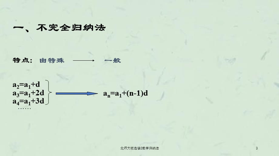 北师大版选修2数学归纳法课件_第3页