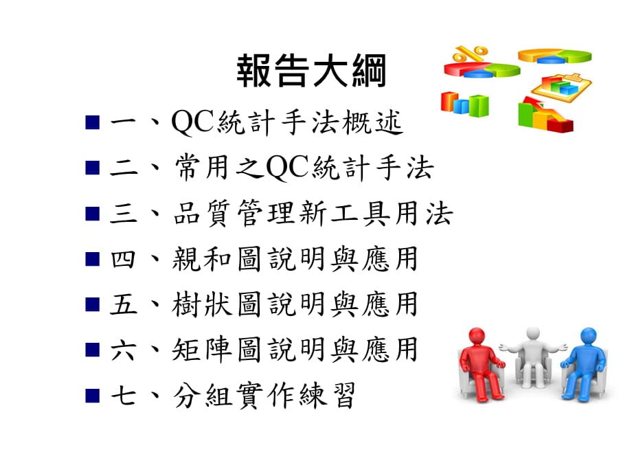 [精选]公司内部品质内训课程教材(新七大手法与旧七大手法)_第1页