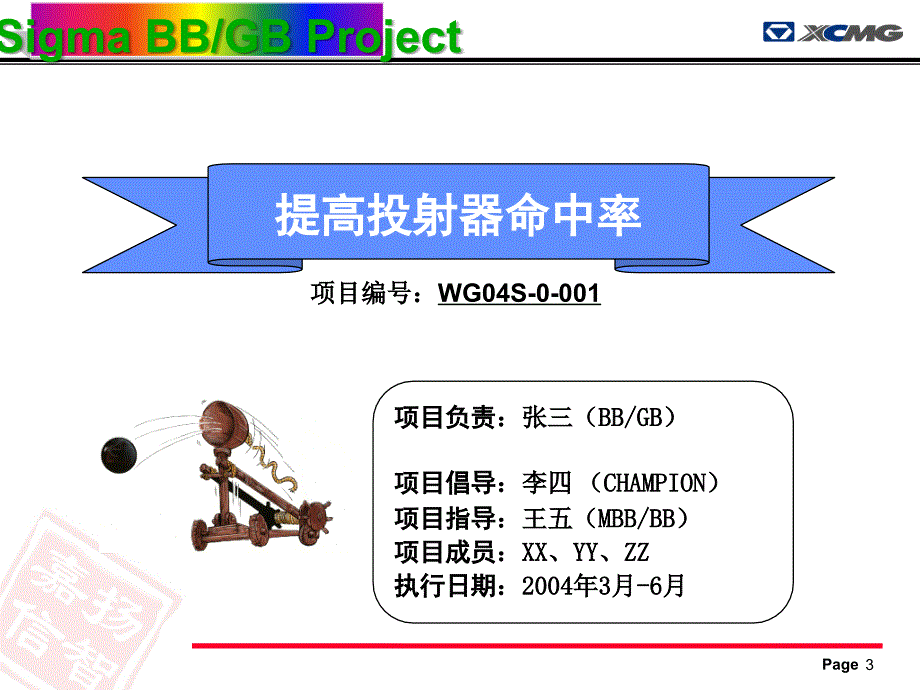 [精选]六西格玛项目报告书制作指南_第3页