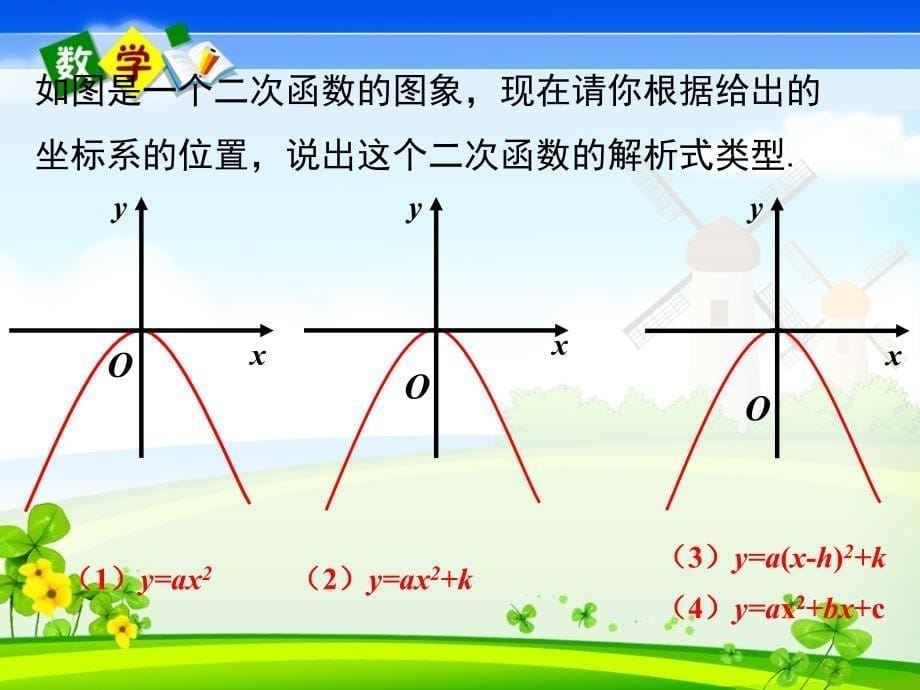 人教版数学九年级上册课件 22.3 第3课时 拱桥问题和运动中的抛物线_第5页