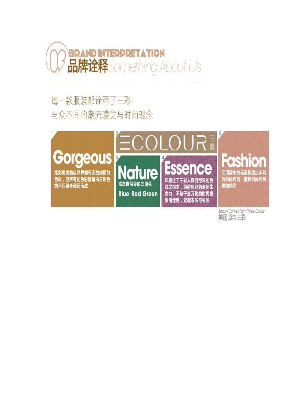 毕业设计-女装(服装)芜湖市场营销策划(doc 24页)_第5页