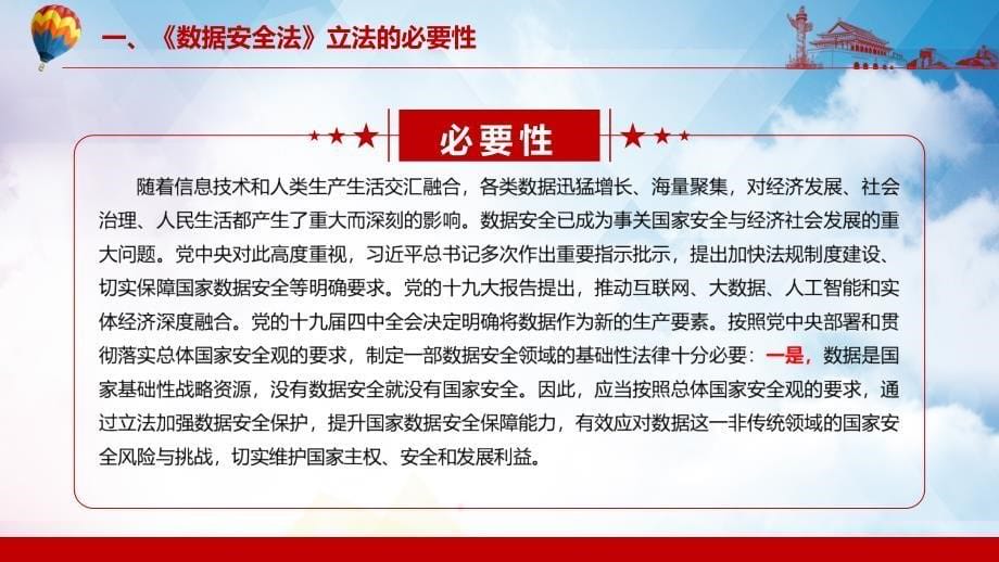 学习解读2021年《数据安全法》动态PPT辅导授课_第5页