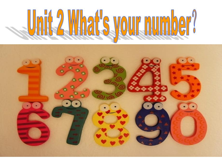 外研版七年级英语上册学案Starter Module2 Unit 2 what is your number (共45张PPT)_第3页