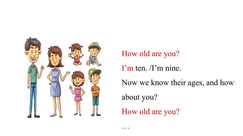 三年级下册英语课件-Unit 5 How old are you A｜译林版（三起） (共14张PPT)_第2页