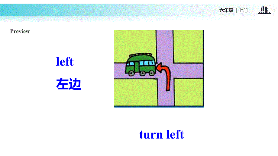 六年级上册英语课件-Module 10 Unit 2 Go straight on｜外研社（一起）(共12张PPT)_第3页