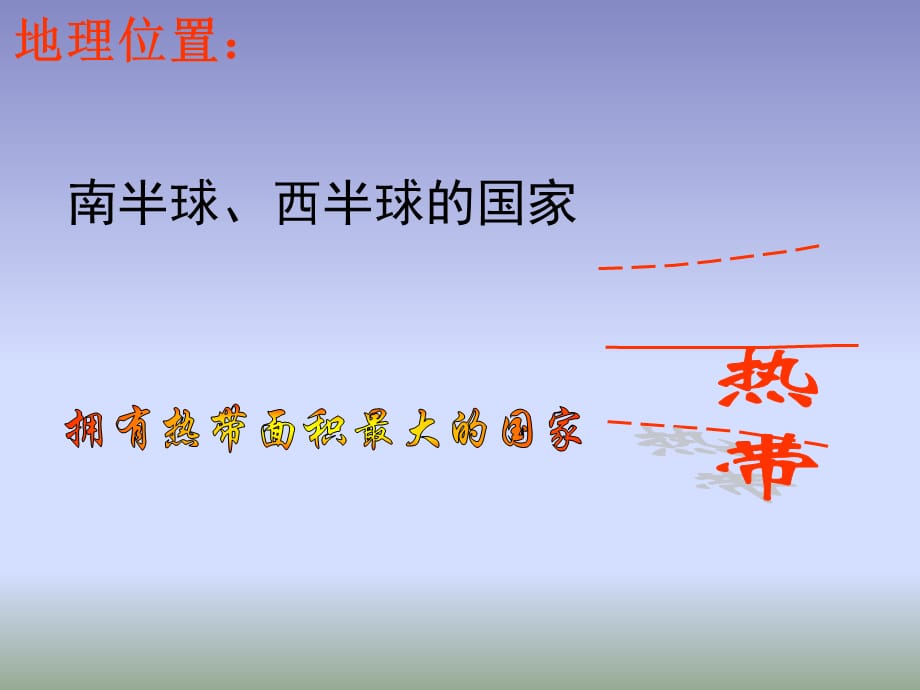 2018商务星球版地理七年级下册8.5《巴西》课件3 (共18张PPT)_第5页