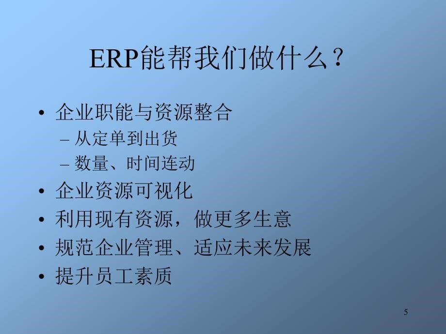 [精选]企业ERP实施过程_第5页