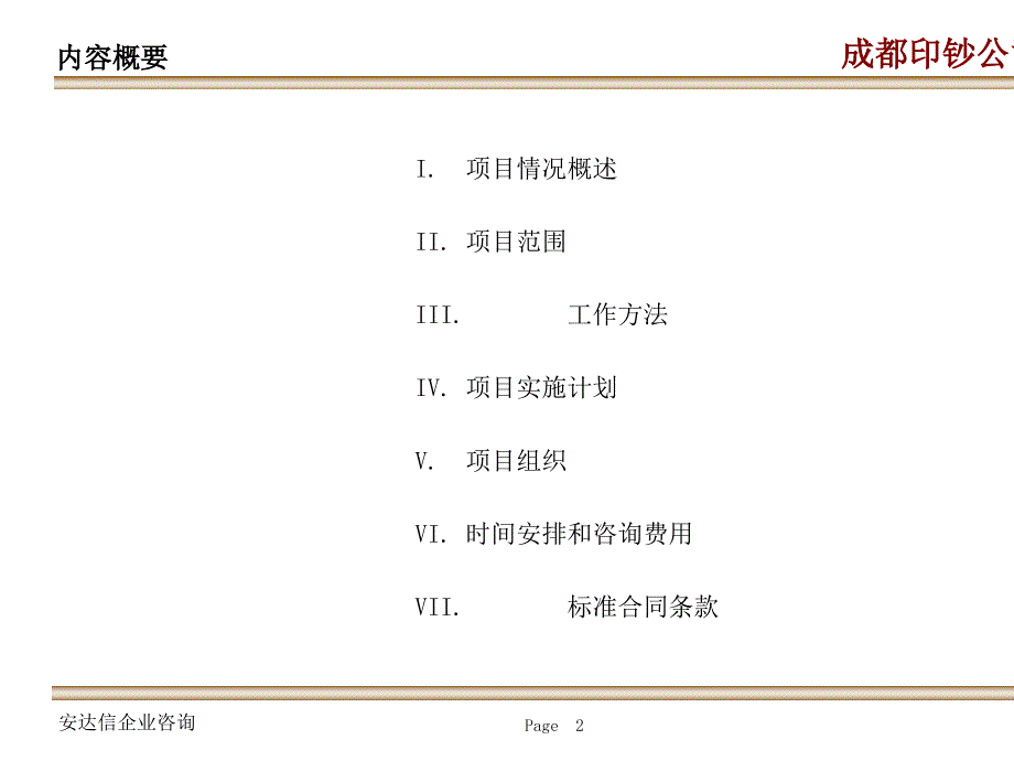 [精选]企业业务流程重整项目提议_第2页