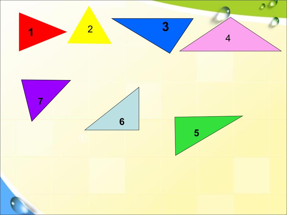 四年级下册数学课件－5.2三角形的分类 ｜人教新课标 2_第3页