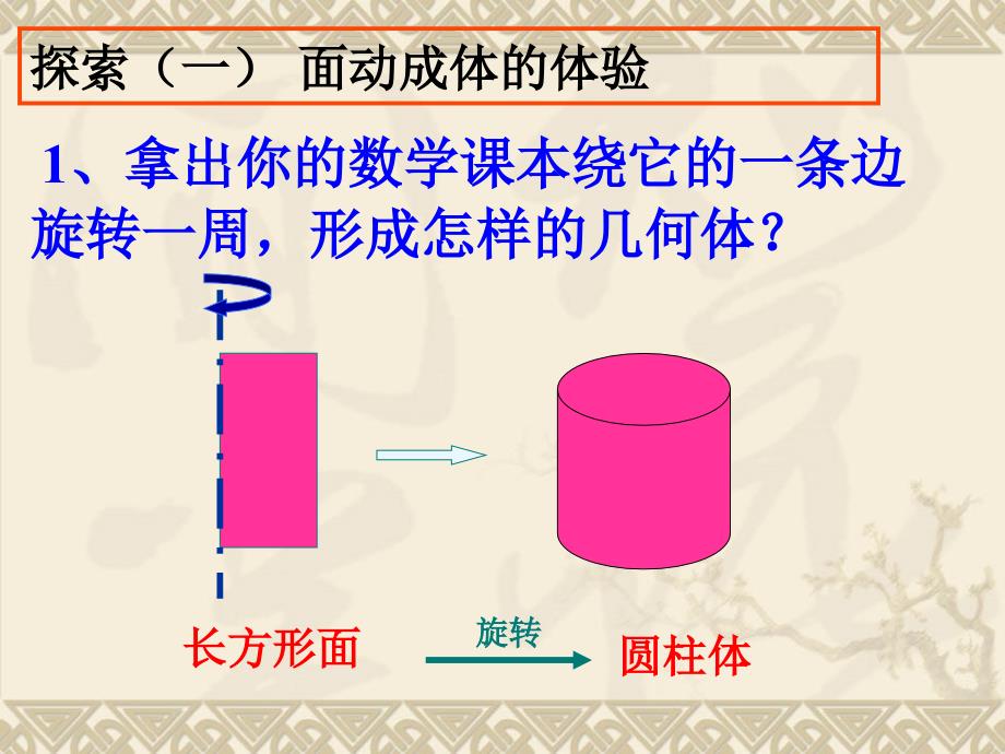 苏科版七年级数学上册5.2《图形的运动》 课件 (3)(共25张PPT)_第3页