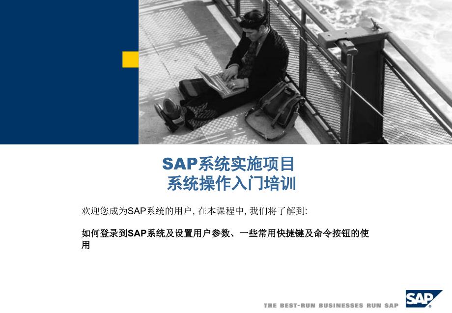 [精选]SAP入门培训材料_第1页