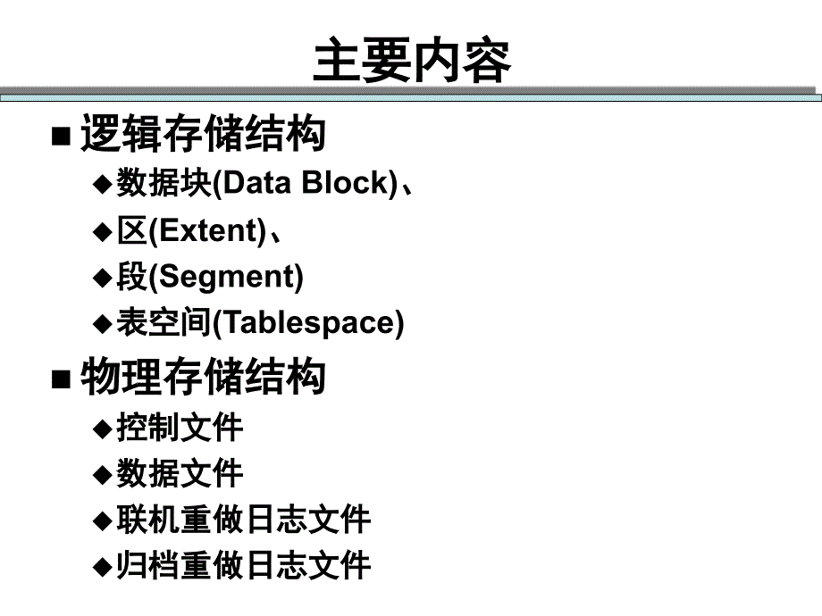 [精选]Oracle数据库结构 - ch4_第2页